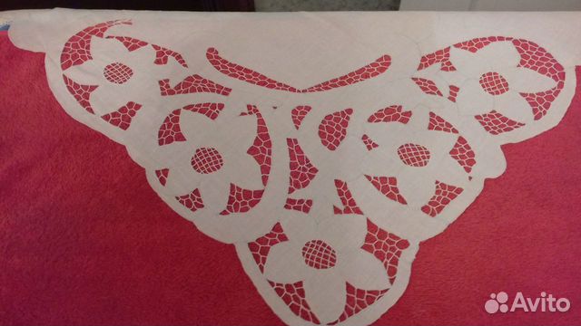 Вышивка ришелье винтаж СССР ретро