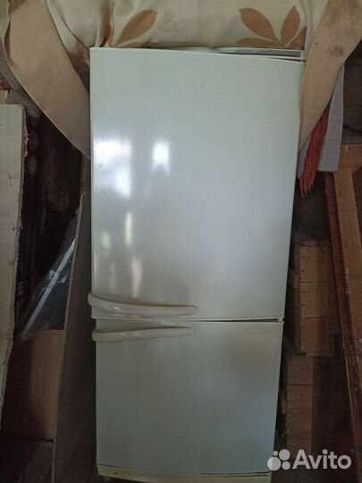 Холодильник атлант бу двухкамерный