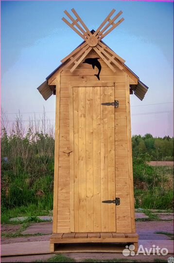 Уличный туалет от производителя