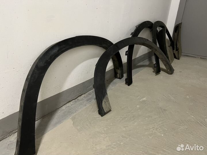 Накладки на крылья бмв Х5 Е70