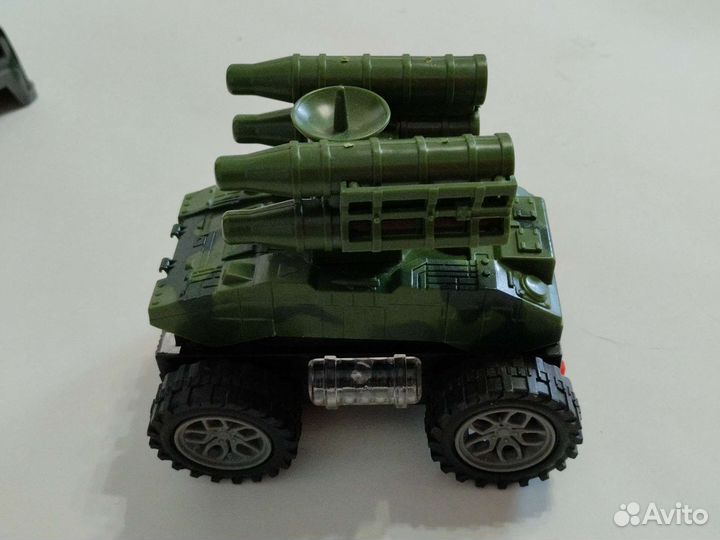 Набор транспорта со сменными кузовами 2 набора