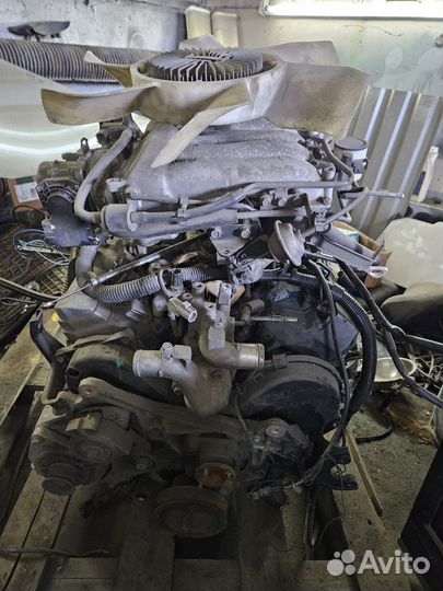 Двигатель mitsubishi pajero 4 3.8 6g75