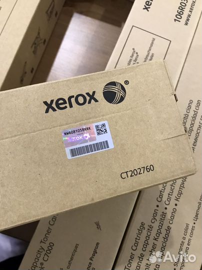 Картридж Xerox оригиналы