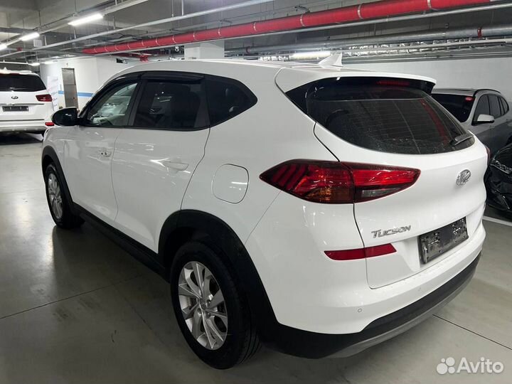 Hyundai Tucson 2.0 AT, 2020, 58 000 км