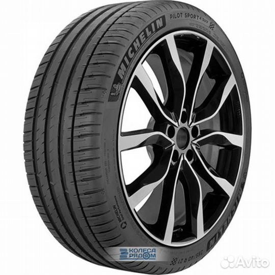 Michelin Pilot Sport 4 SUV 265/55 R19 113Y