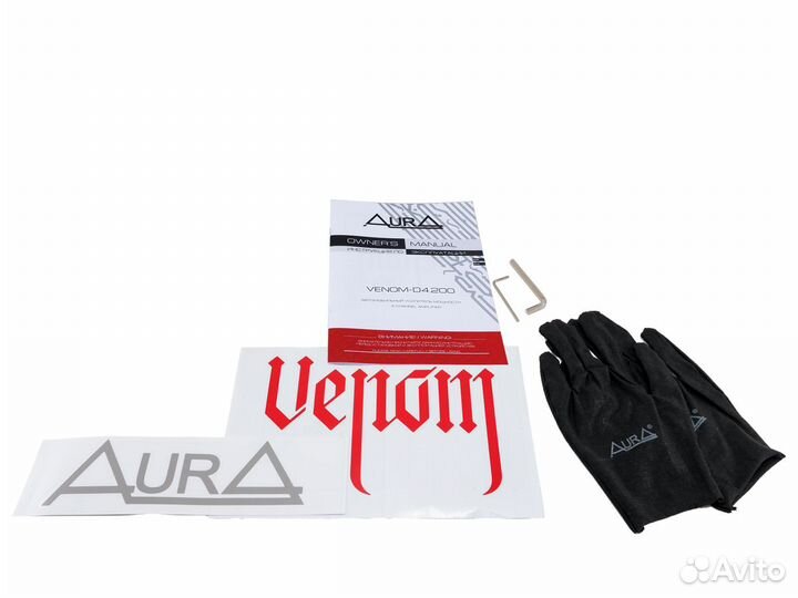 Усилитель Aura venom-D4.200