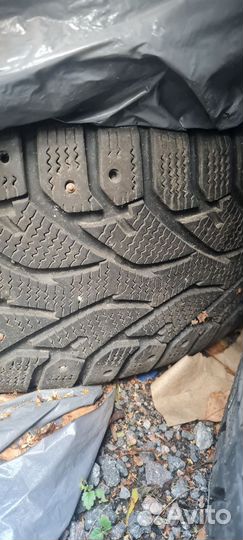 Колеса зимние в сборе