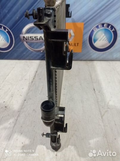 Радиатор охлаждения двигателя основной LADA largus