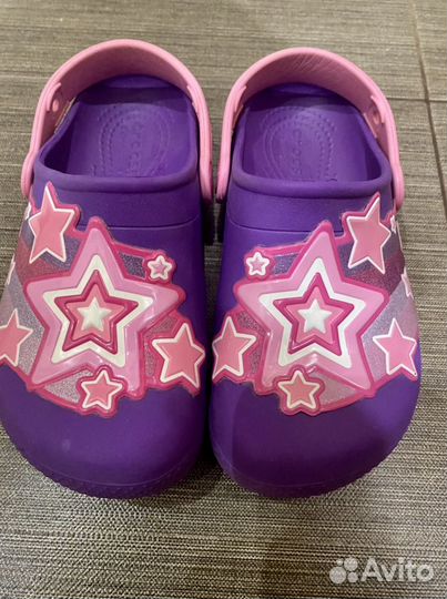 Crocs для девочки j2