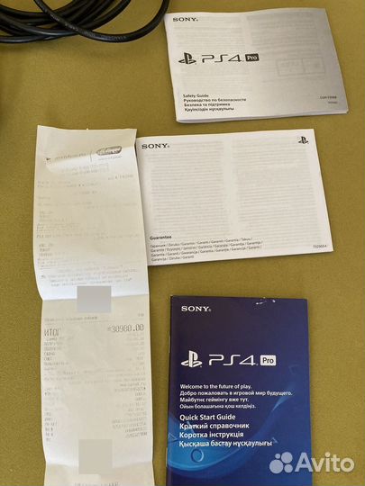 Sony playstation 4 PS4 pro 1tb