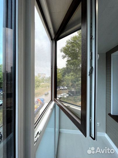 Балконные окна, окна на балкон и лоджия