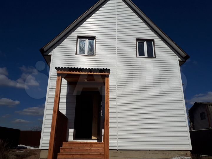 Дом 95 м² на участке 3,5 сот.