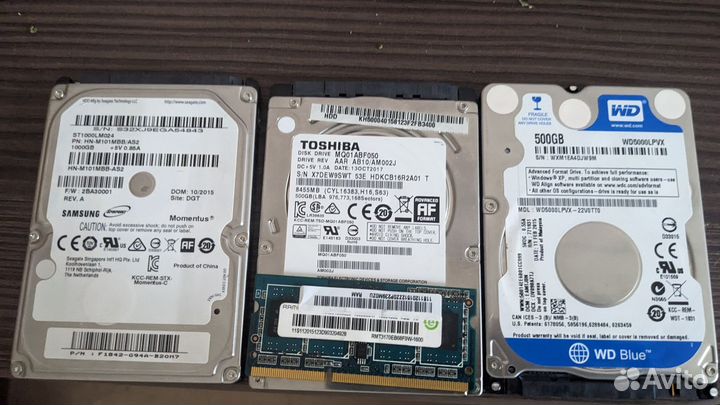 Жесткий диск hdd