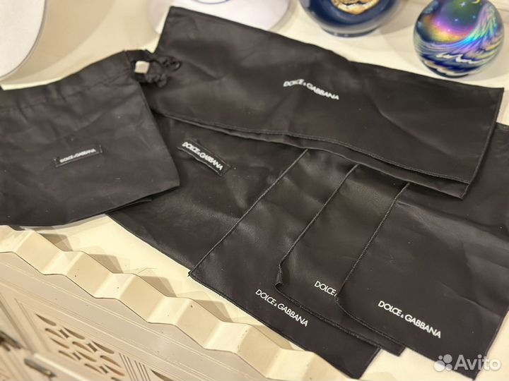 Пыльник Dolce Gabbana чехол тряпочка оригинал