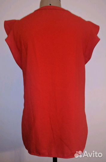 Рубашка р.S и красный топ р.М Zara