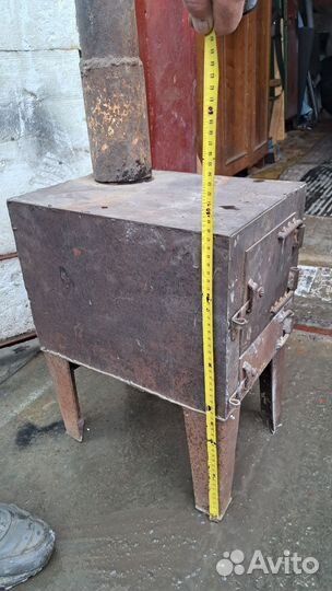 Печь буржуйка