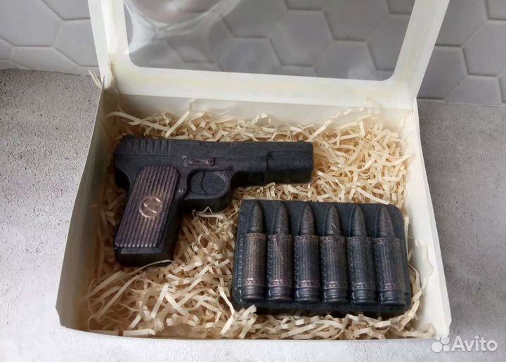 Мужские подарочные наборы мыла