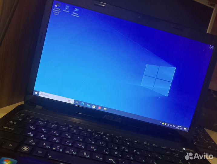 Быстрый ноутбук asus