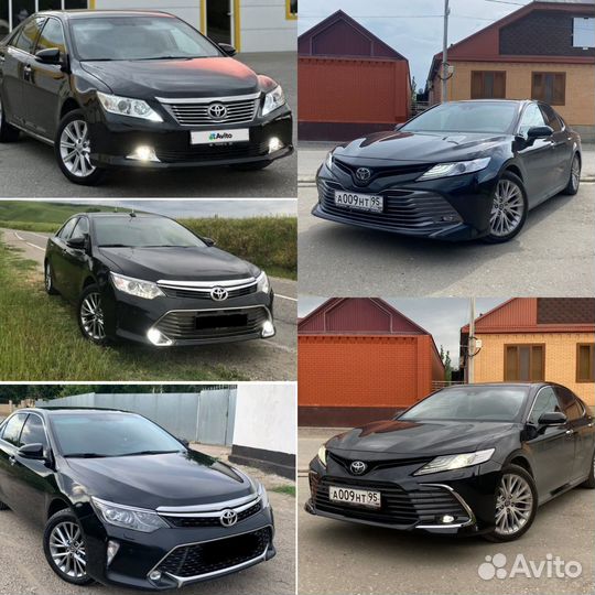 Рестайлинг camry 50 в 55
