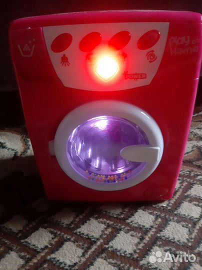 Детская стиральная машина