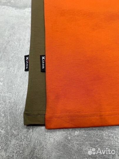 Футболка мужская Kiton