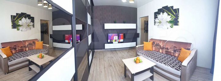 2-к. квартира, 54 м², 3/5 эт.