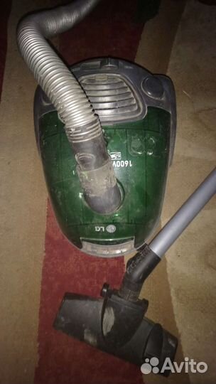 Пылесос lg