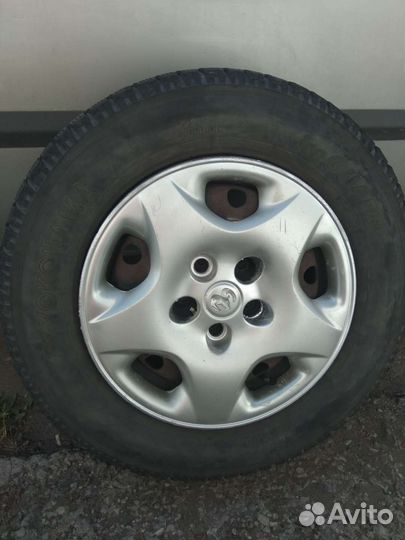 Колёса 5х114.3хR15 Chrysler Voyager,Dodge Caravan