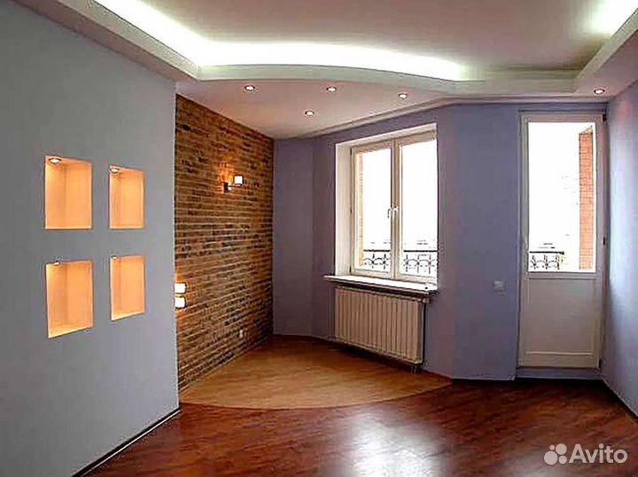 Ремонт квартир