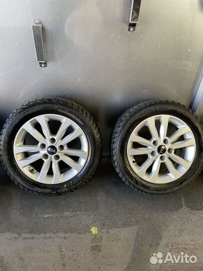 Оригинальные колеса Kia ceed