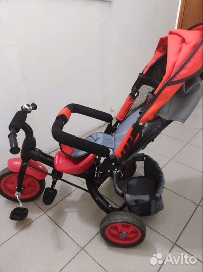 Велосипед детский трехколесный