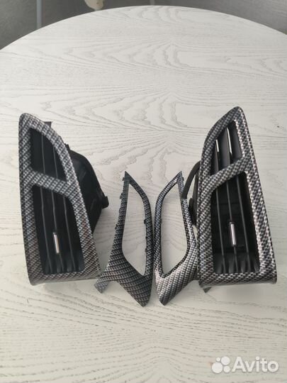 Дефлектор воздушный накладки форд фокус 3