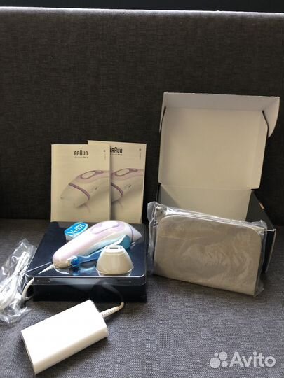 Фотоэпилятор Braun Silk-expert IPL Pro 3 PL3111