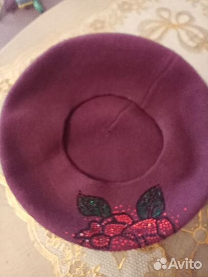 Берет демисезонный