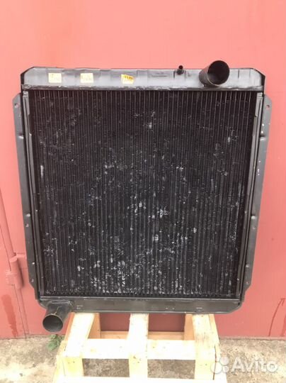 Радиатор камаз 3 ряда.Б/У