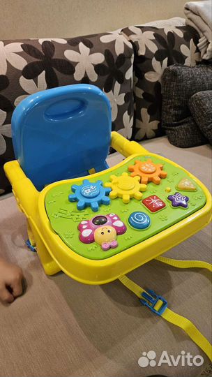 Музыкальный игровой центр-сидение Baby Go