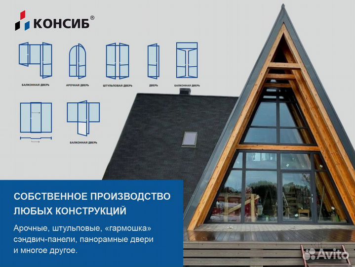 Пластиковые двери, двери пвх с завода