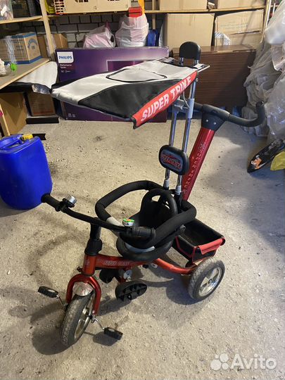 Детский велосипед Super trike