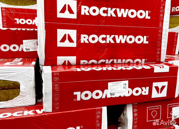 Базальтова вата Rockwool Фасад Баттс 50 мм