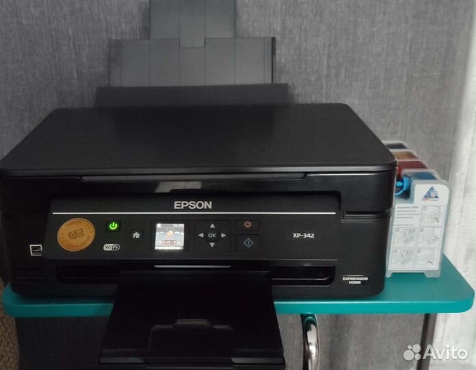 Принтер сканер копир мфу Epson xp-342