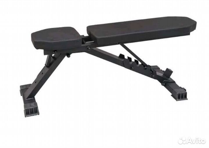 Складная силовая скамья для жима