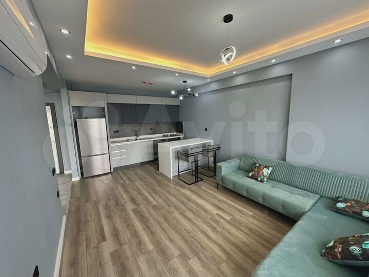 2-к. квартира, 78 м² (Турция)