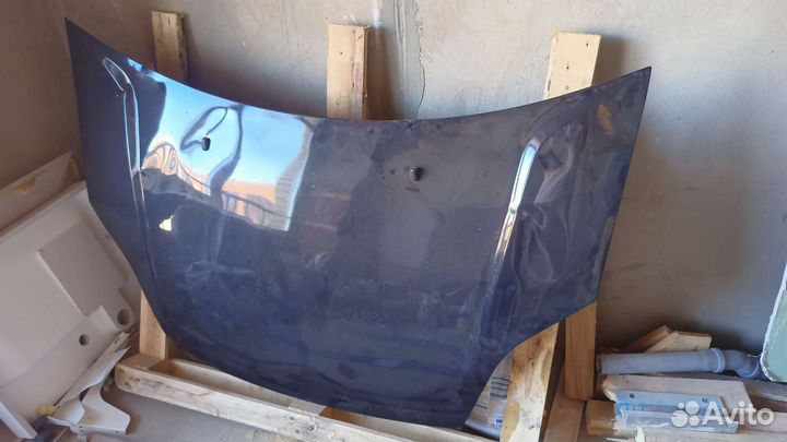 Капот на ford fiesta мк5