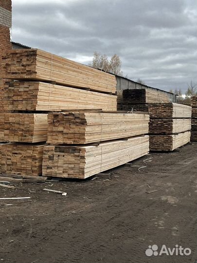 Доска дюймовая, сорт 1, ГОСТ, сосна