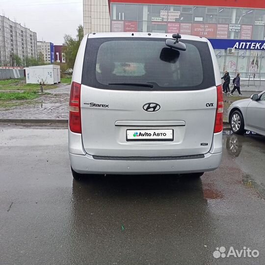 Hyundai Grand Starex 2.5 AT, 2009, 395 000 км