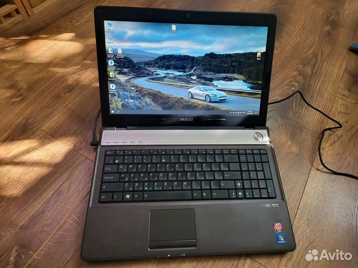 Asus N52D рабочий, под восстановление