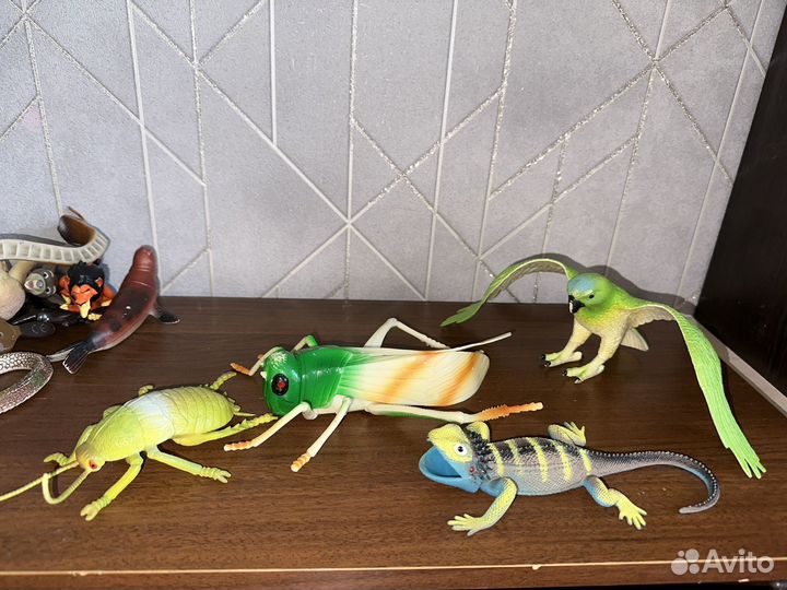 Игрушки пакетом