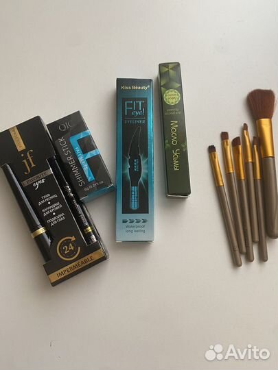 Косметика пакетом