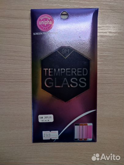 Защитное стекло на Samsung Galaxy J6 Plus