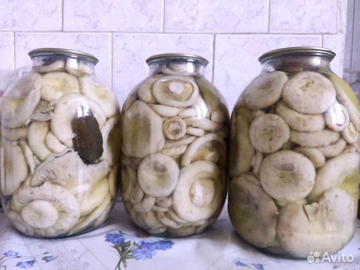 Грибы маринованные, сушеные,соленые
